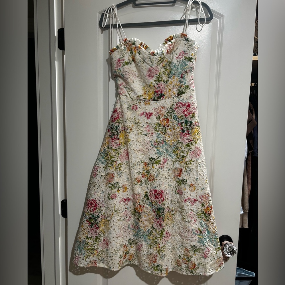 MIDI a-line dress